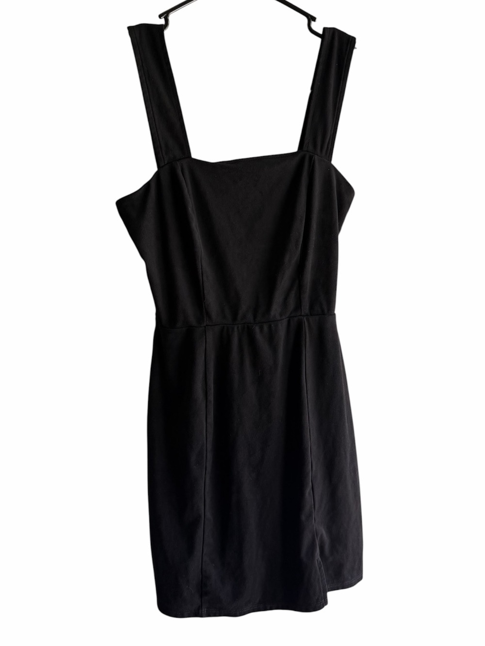 Trixxi Black Square Neck Mini Dress size XS